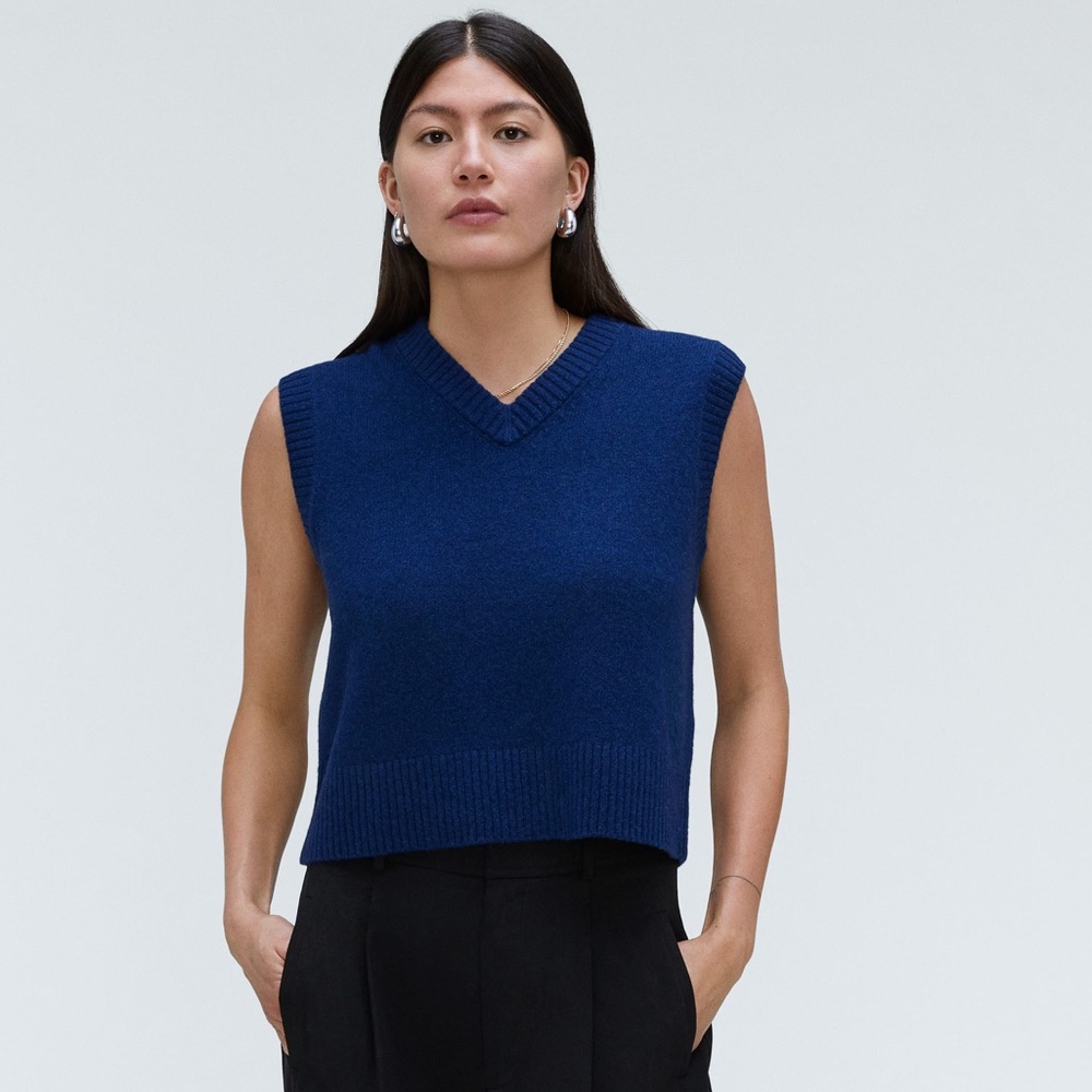 Everlane The Cashmere Vest